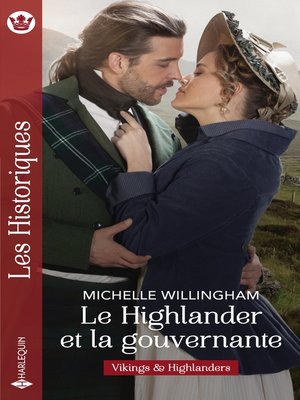 cover image of Le Highlander et la gouvernante